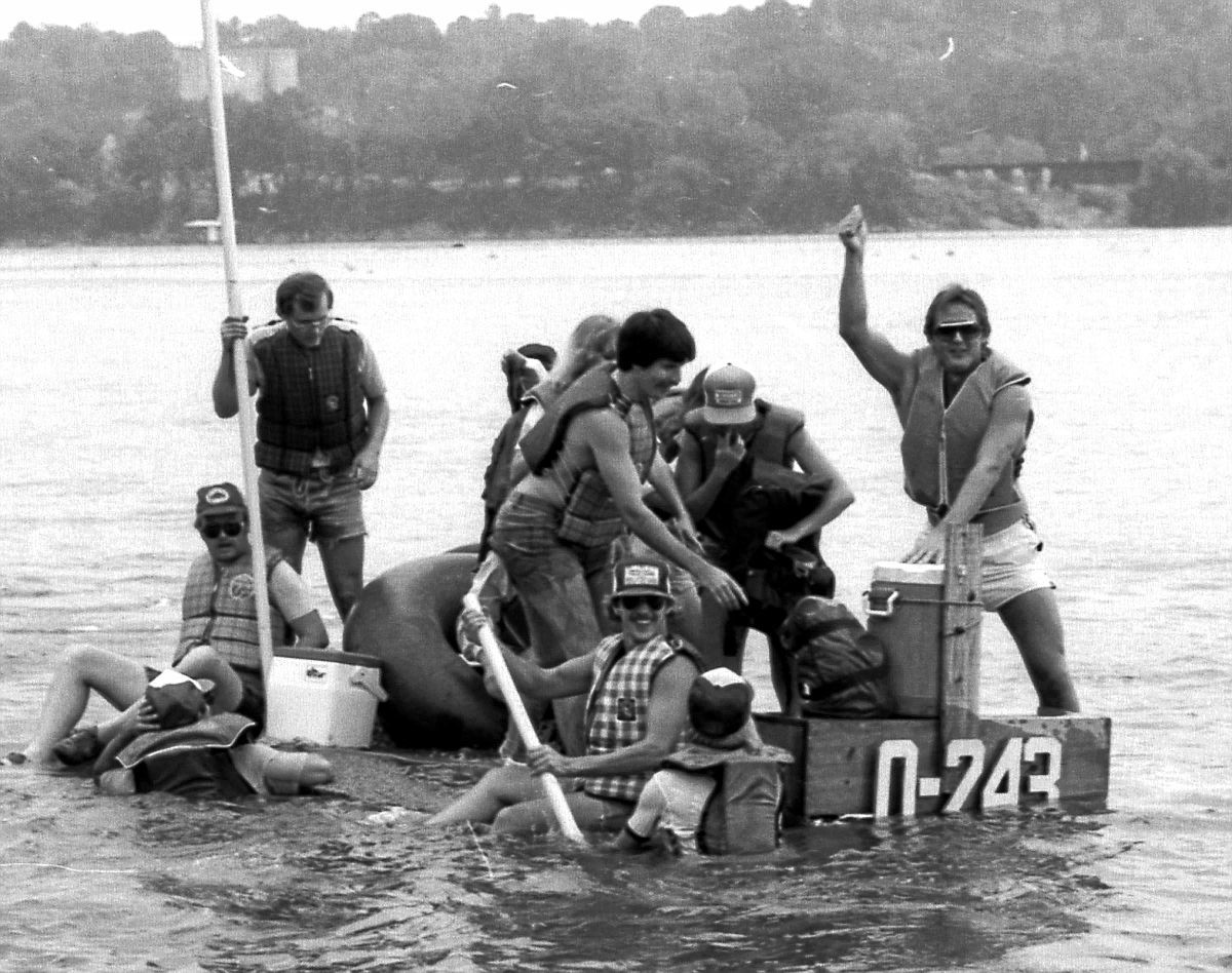 Great Raft Race 1981